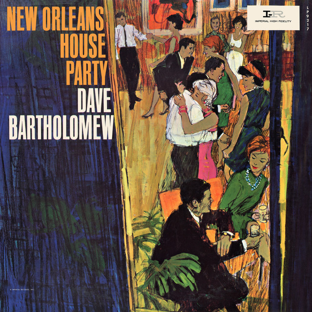 New Orleans House Party album cover