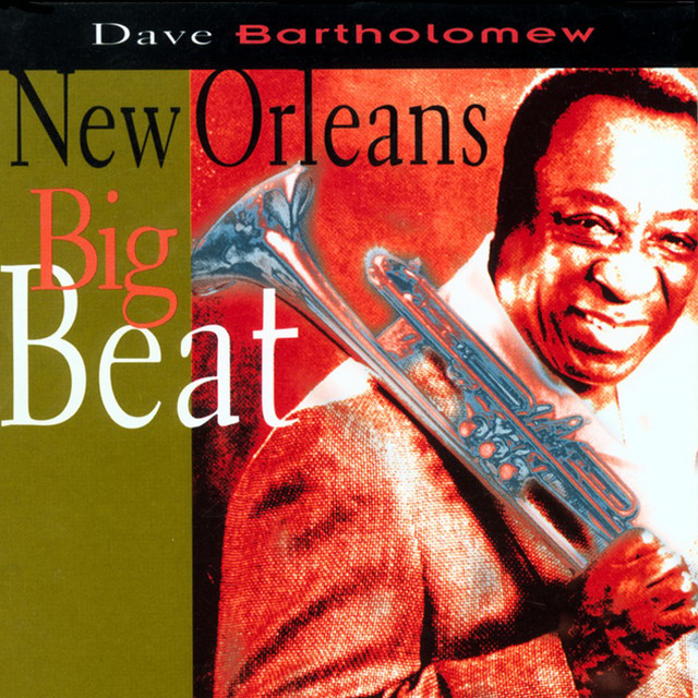 New Orleans Big Beat album cover