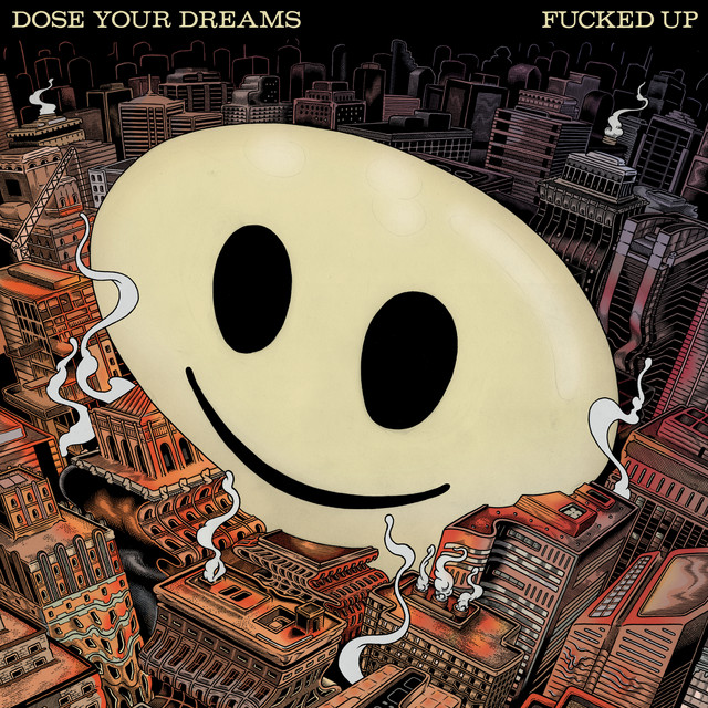 Dose Your Dreams album cover