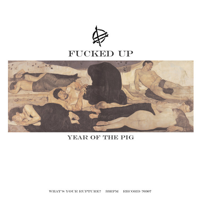 Year Of The Pig album cover