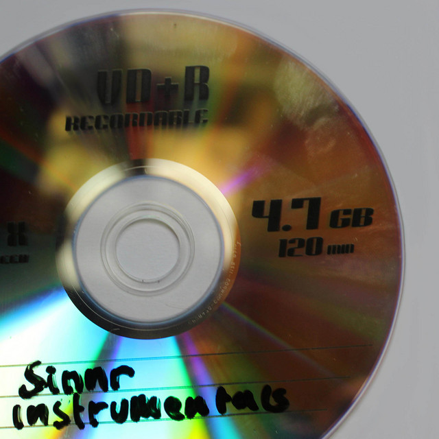 sinnr Instrumentals album cover