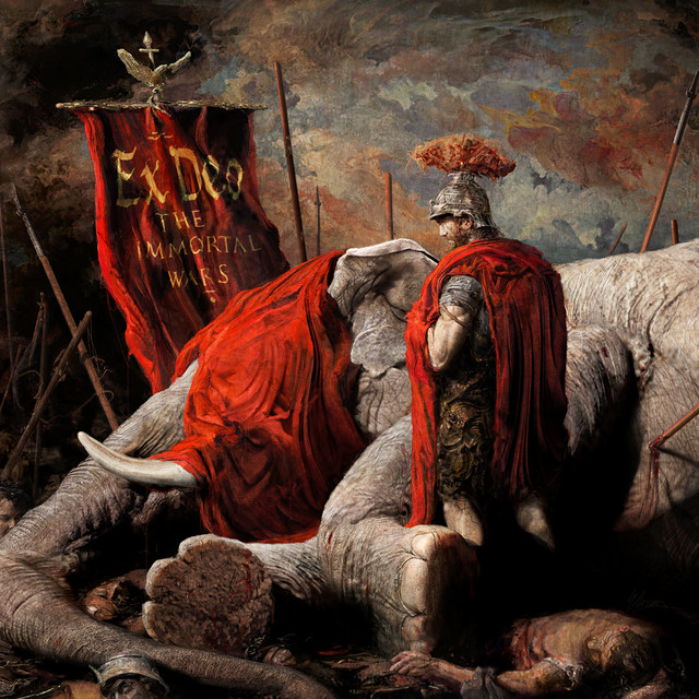The Immortal Wars album cover