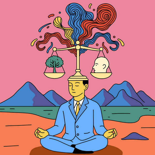 the art of balance album cover