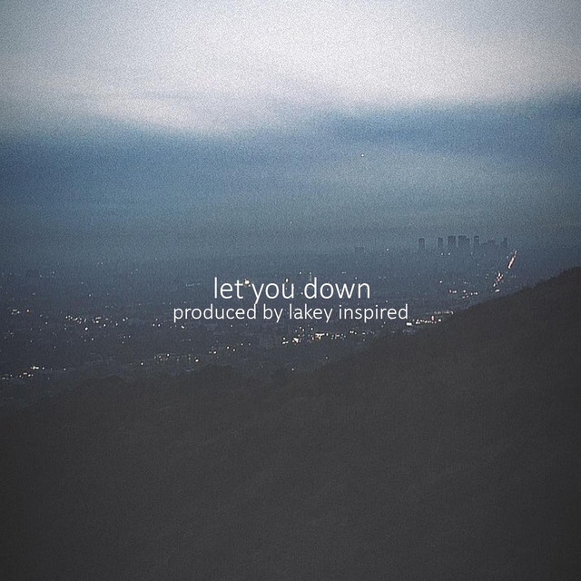 Let You Down