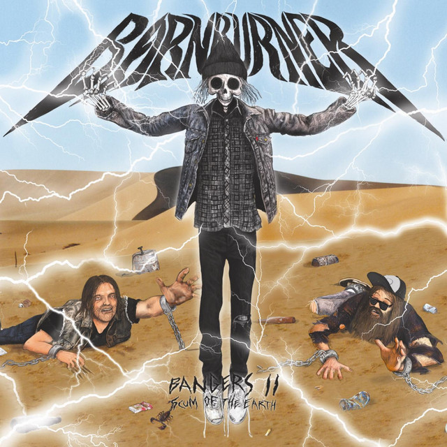 Bangers II: Scum of the Earth album cover