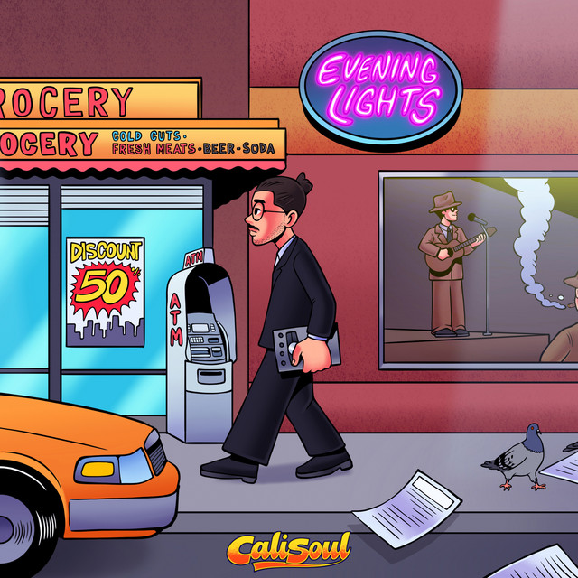 Evening Lights album cover