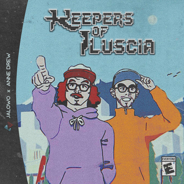 Keepers of Iluscia album cover