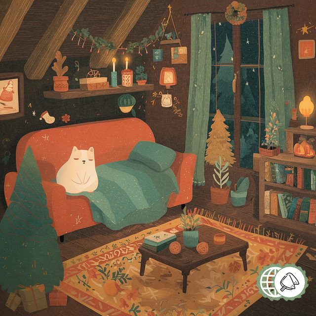Warm Fireplace