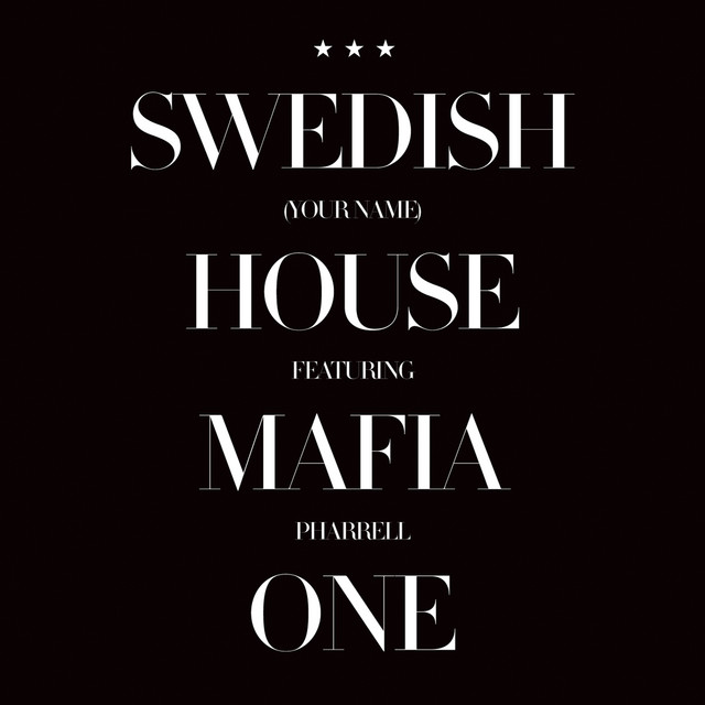 Avid Pro Tools as heard on One (Your Name) by Swedish House Mafia & Swedish House Mafia (2010)