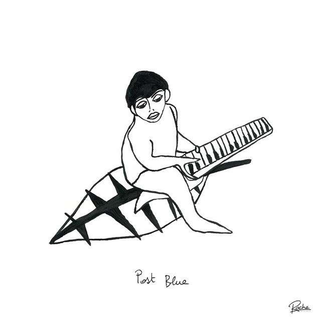 Post Blue album cover