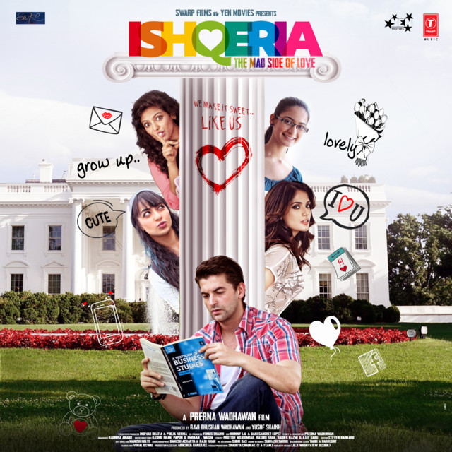 Ishqeria album cover