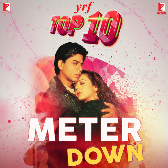 YRF Top 10 - Meter Down album cover