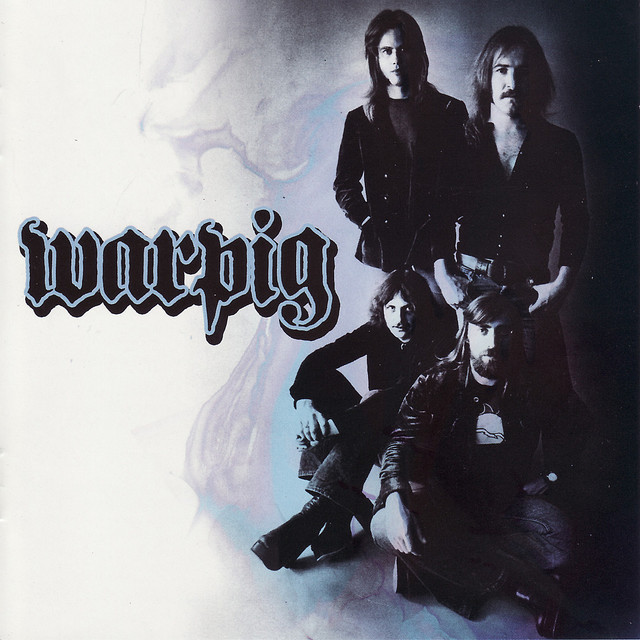 Warpig album cover