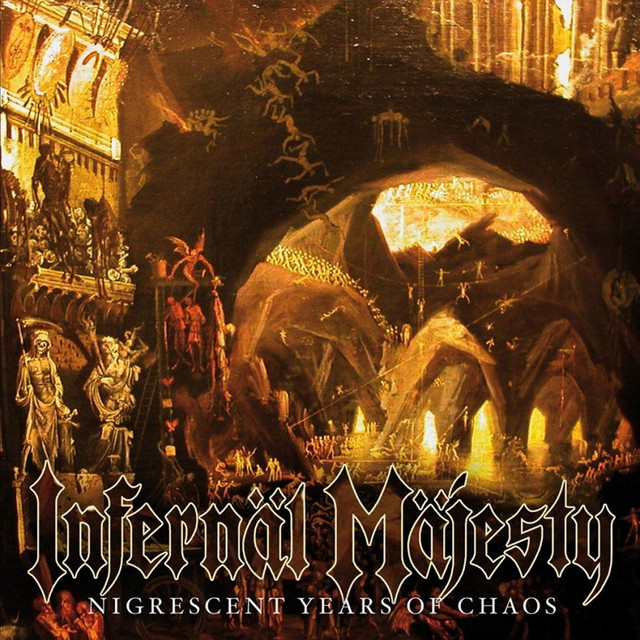 Nigrescent Years of Chaos album cover