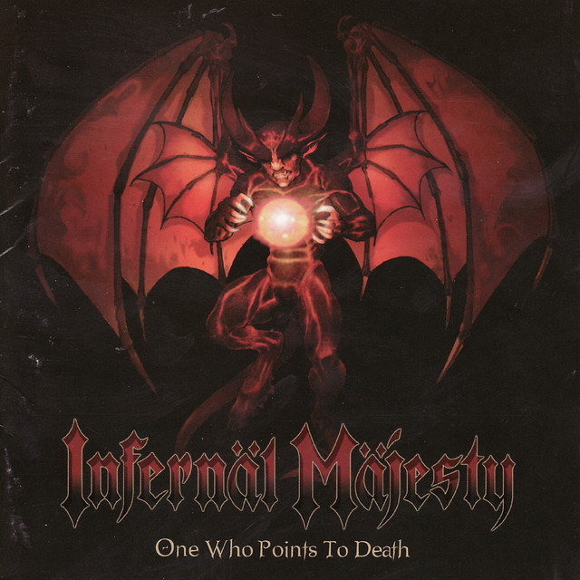 One Who Points To Death album cover