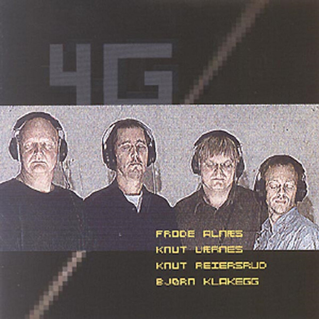 4G album cover