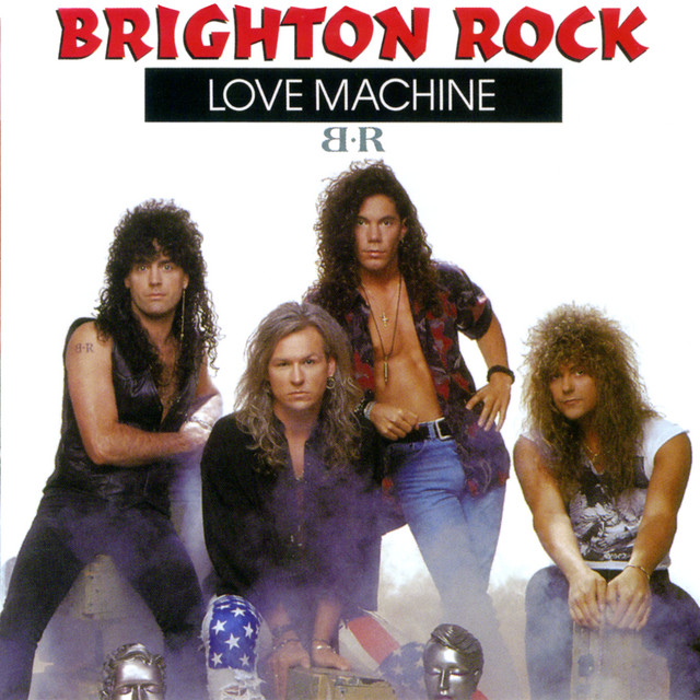 Love Machine album cover