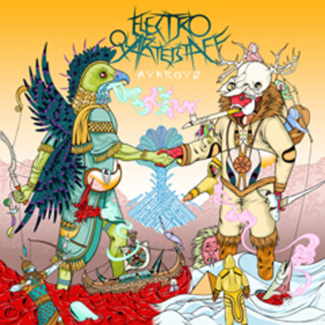 Aykroyd album cover