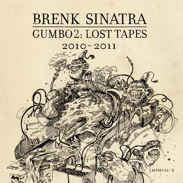 Gumbo 2: Lost Tapes (2010-2011) album cover
