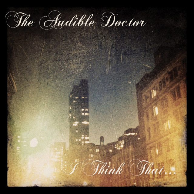 I Think That... album cover