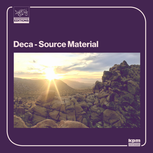Source Material album cover
