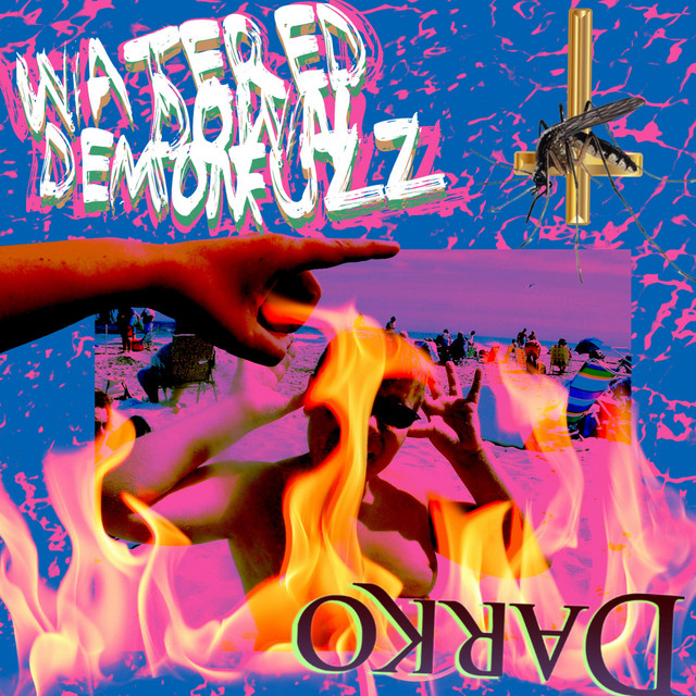 Watered Down Demon Fuzz album cover