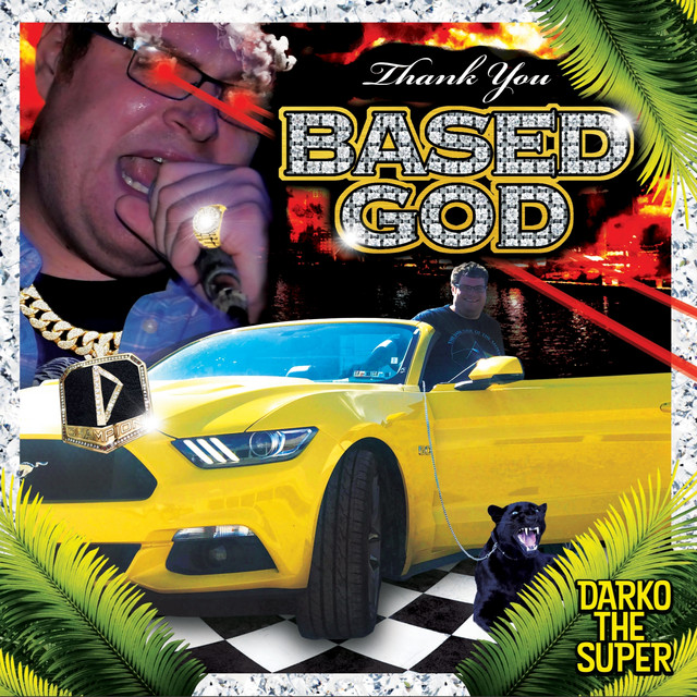 Thank You BasedGod album cover