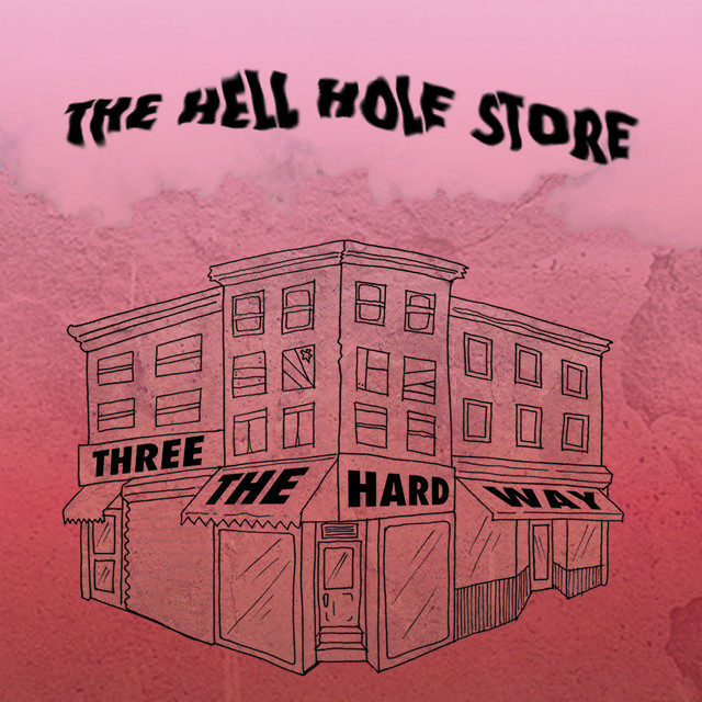 Three The Hard Way album cover