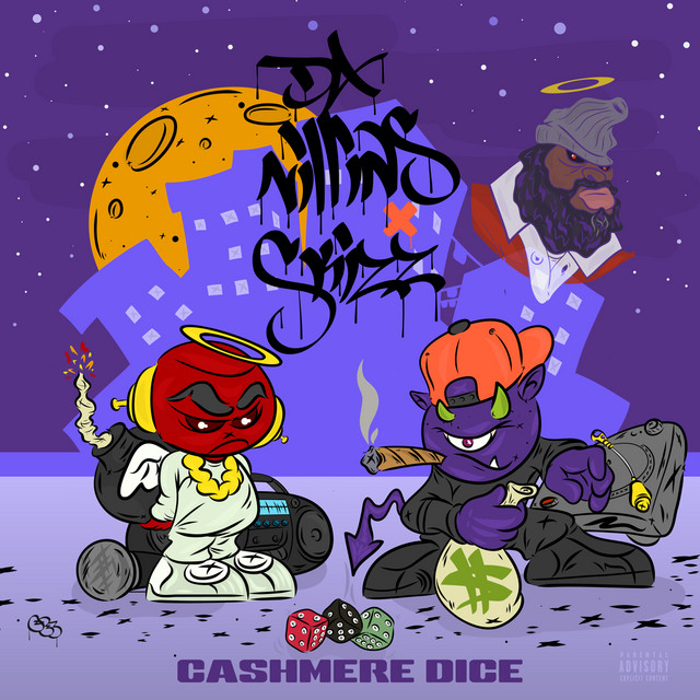 Cashmere Dice album cover