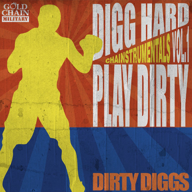 Chainstrumentals Volume 1: Digg Hard Play Dirty album cover