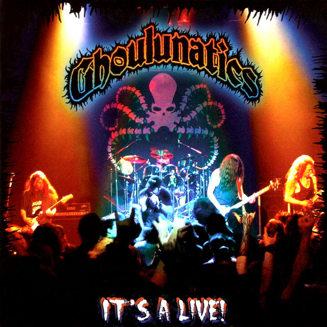 It’s A Live! album cover