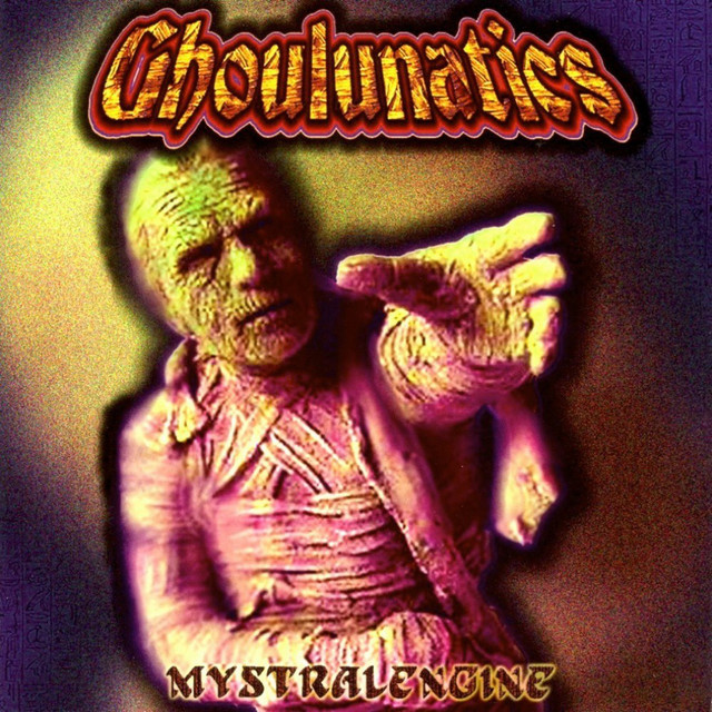 Mystralengine album cover