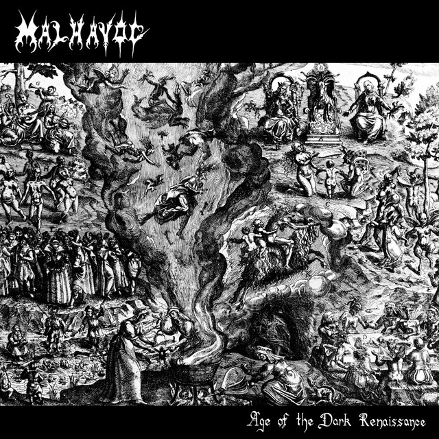 Age of the Dark Renaissance album cover