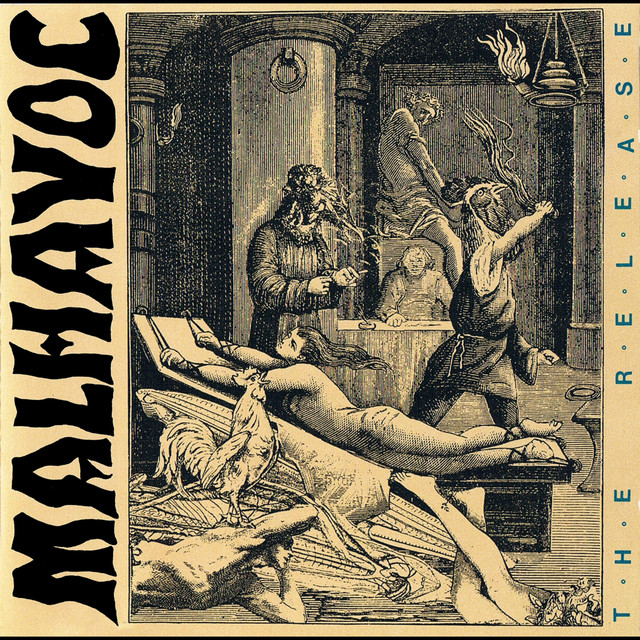 The Release album cover