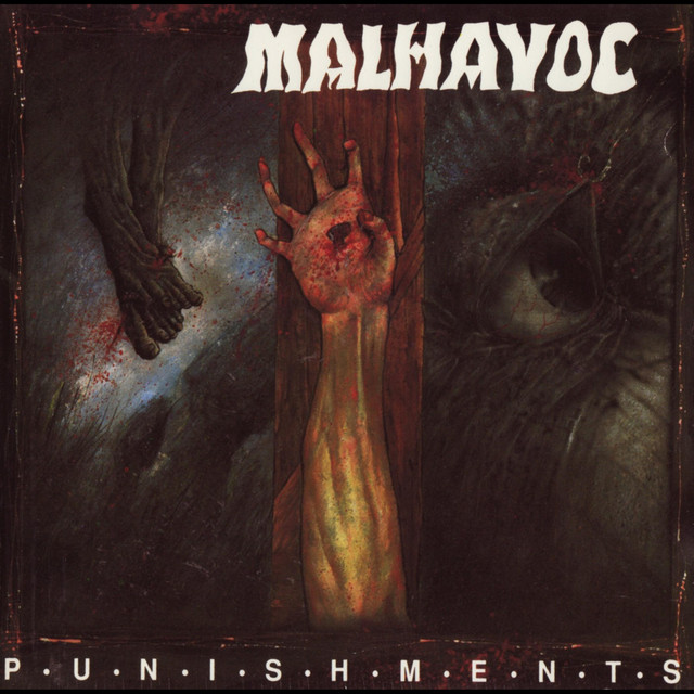 Punishments album cover