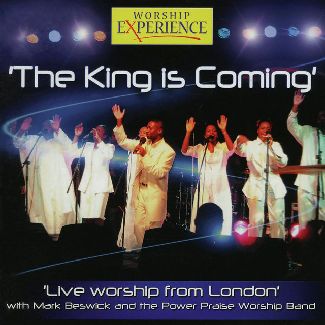 The King Is Coming (Live) album cover