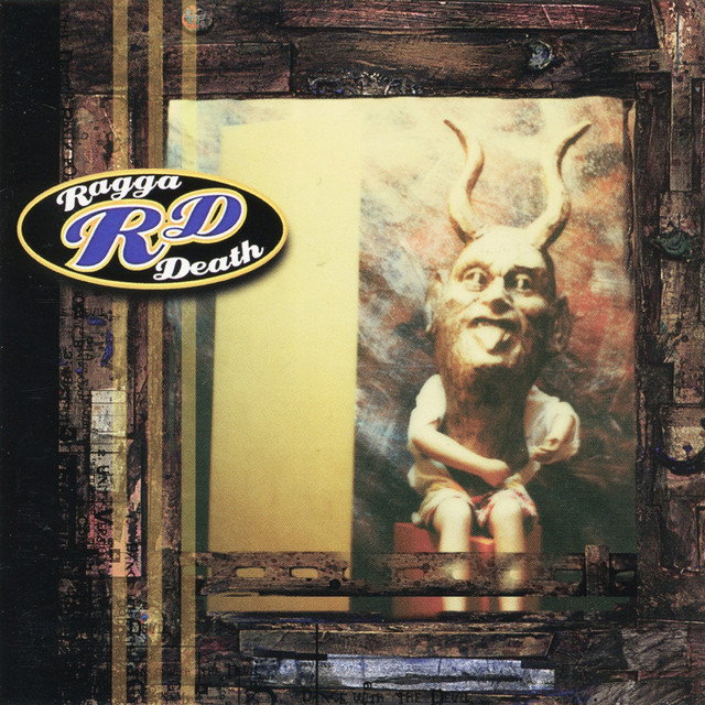 Raggadeath album cover