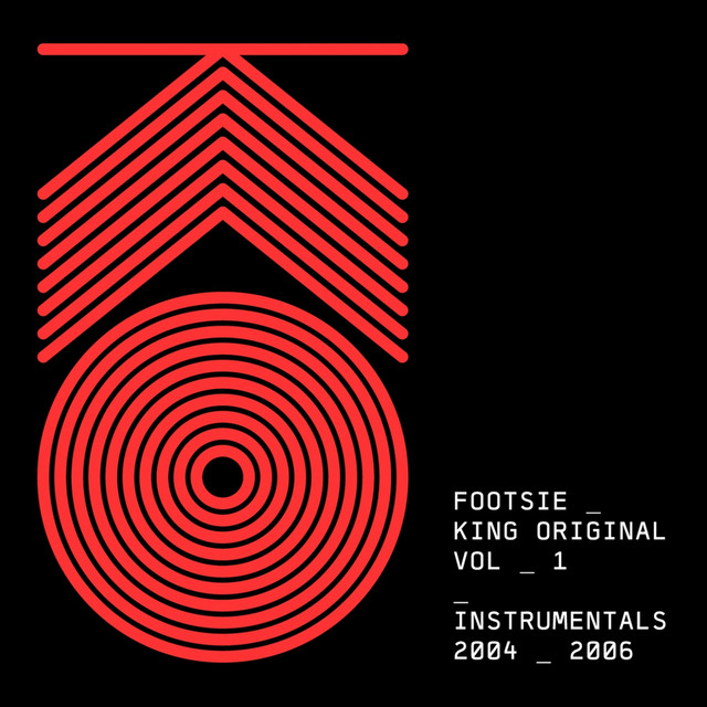 King Original, Vol. 1 (Instrumentals 2004 - 2006) album cover