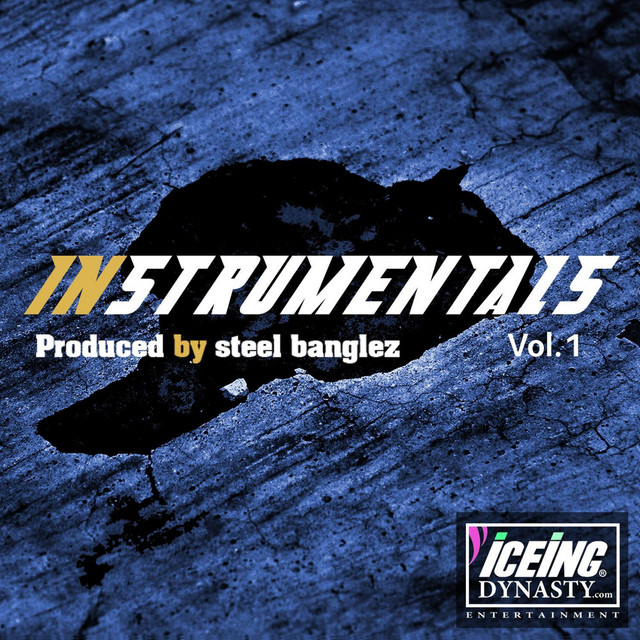 Steel Banglez Instrumentals album cover