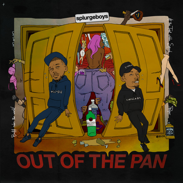 Out of the Pan album cover