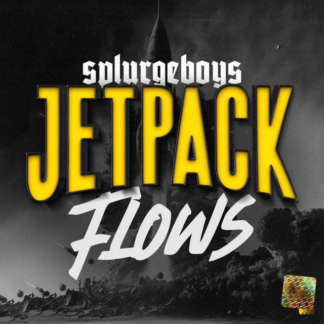 Jet Pack Flows album cover