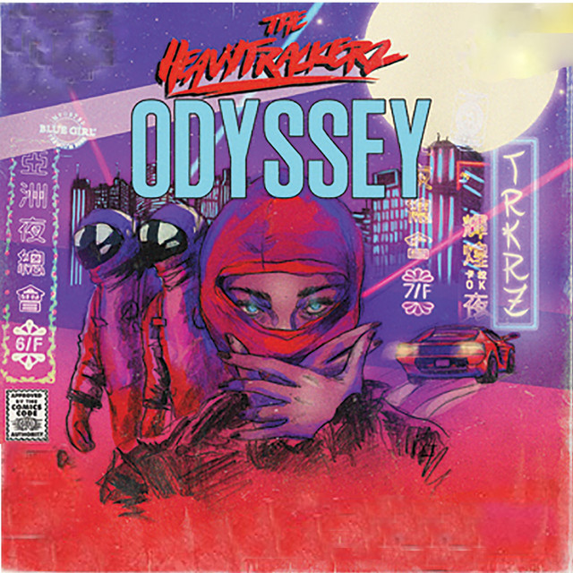 Odyssey Reloaded (Instrumentals) album cover