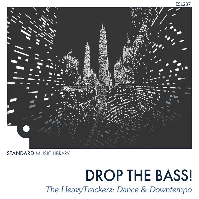 Drop The Bass! Bright Lights, Big City album cover