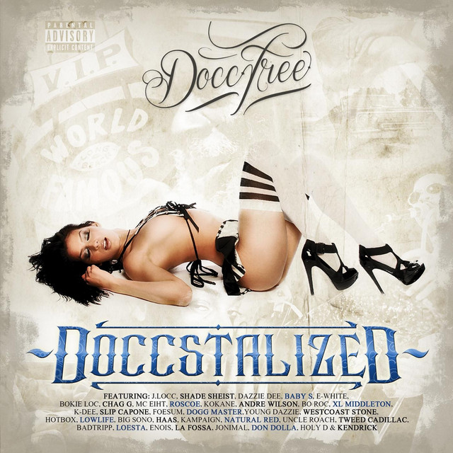 Doccstalized album cover