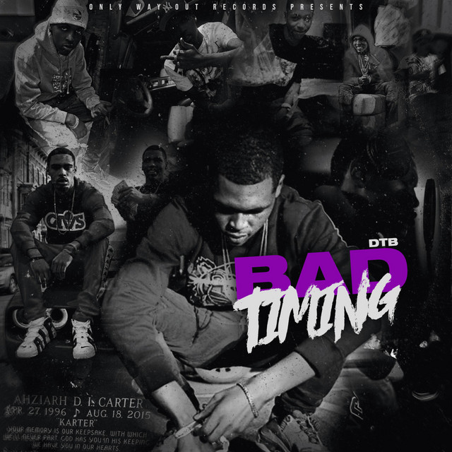 Bad Timing album cover