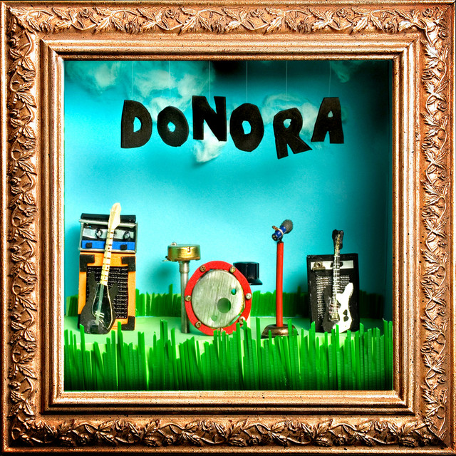 Donora album cover