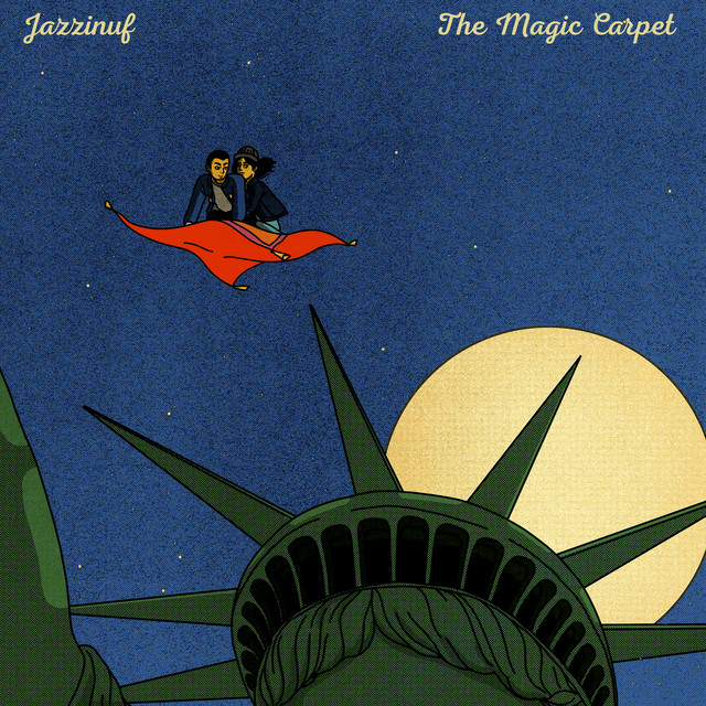 The Magic Carpet album cover