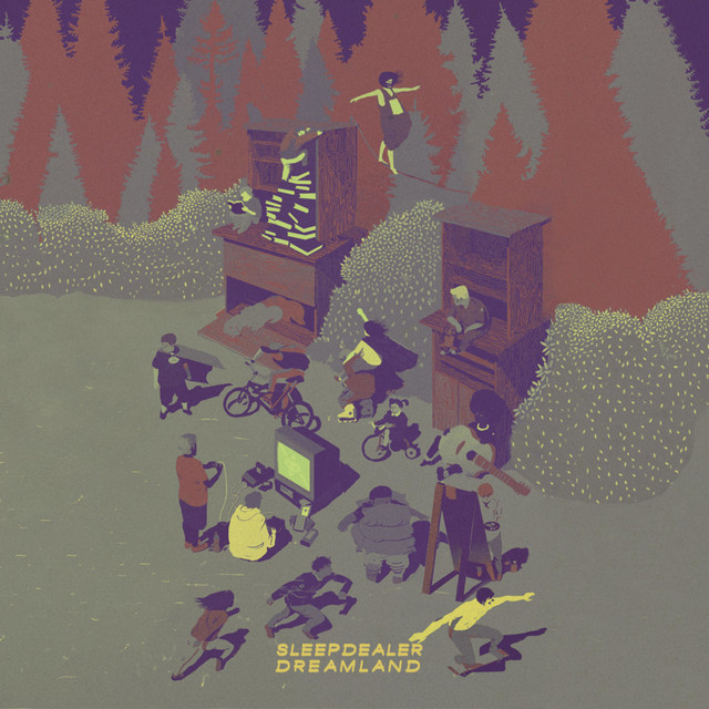 Dreamland album cover