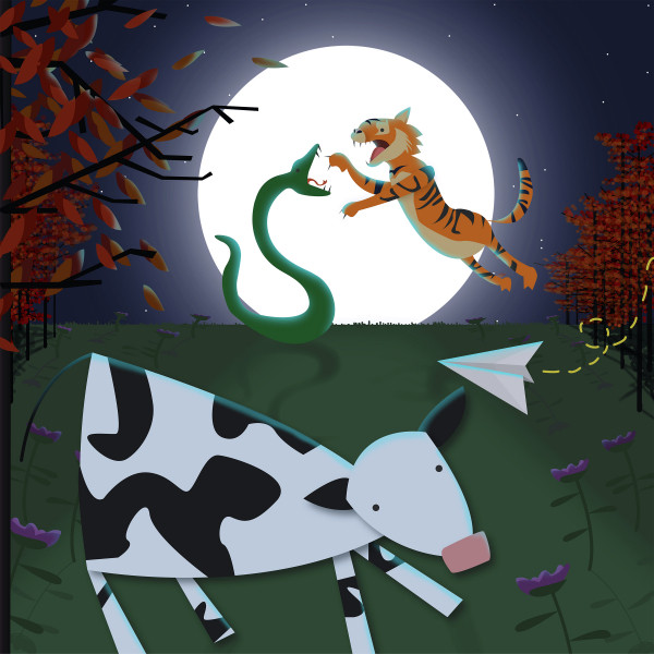 moonlit album cover