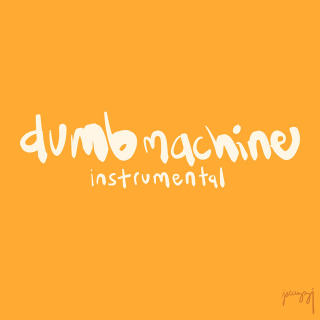dumbmachine (instrumental) album cover